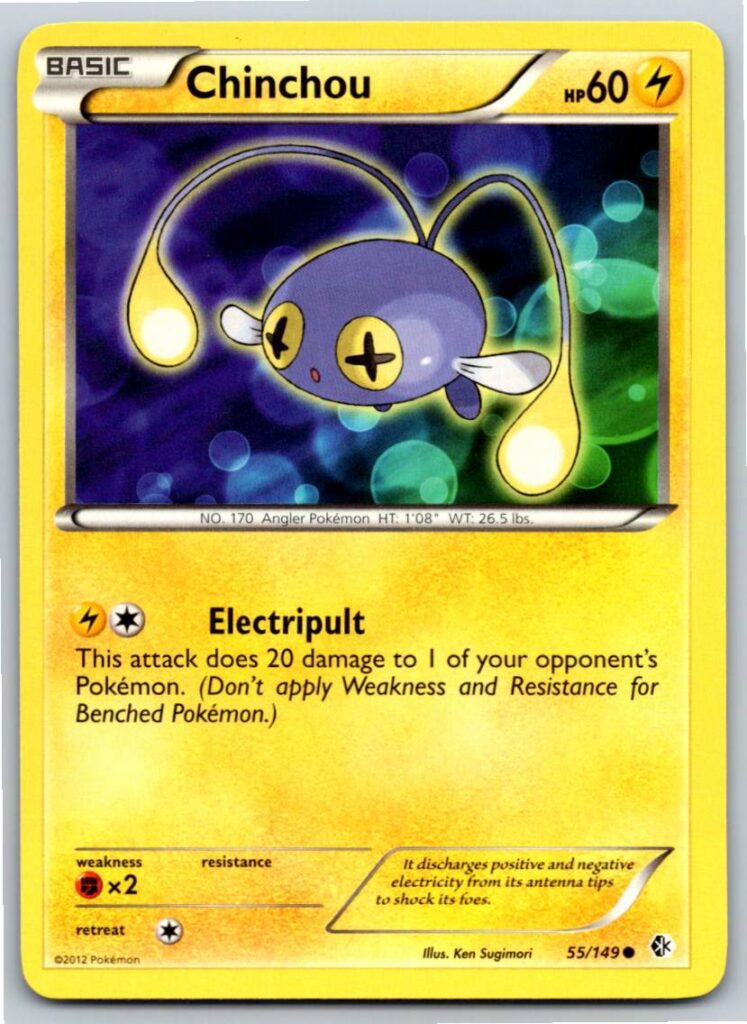 Chinchou (Normal - NM)