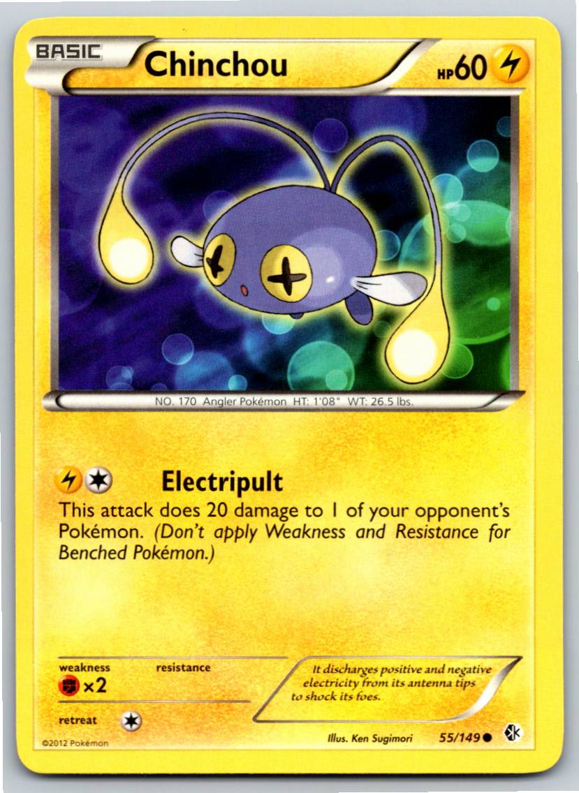 Chinchou (Normal - NM)