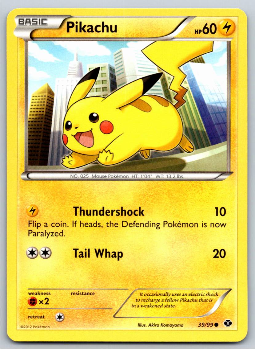 Pikachu (Normal - NM)
