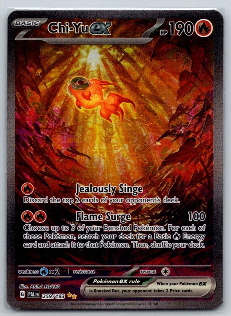 Chi-Yu ex - 259/193 (Holofoil - NM)