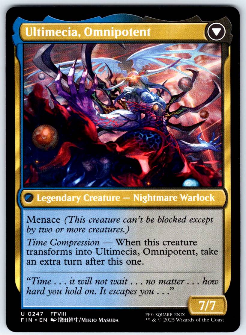 Ultimecia, Time Sorceress #247 (Normal - NM) - Imagen 2