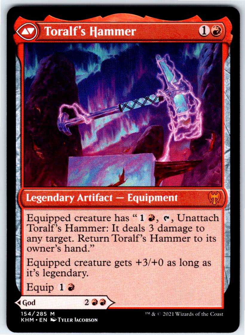 Toralf, God of Fury #154 (Normal - NM) - Imagen 2