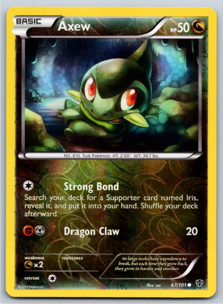 Axew (Reverse Holofoil - NM)