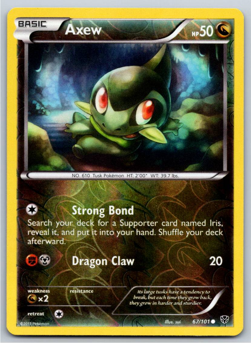 Axew (Reverse Holofoil - NM)
