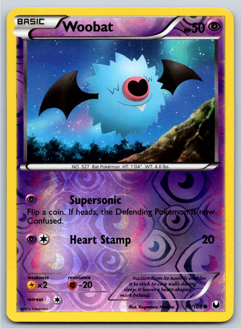 Woobat (Reverse Holofoil - NM)