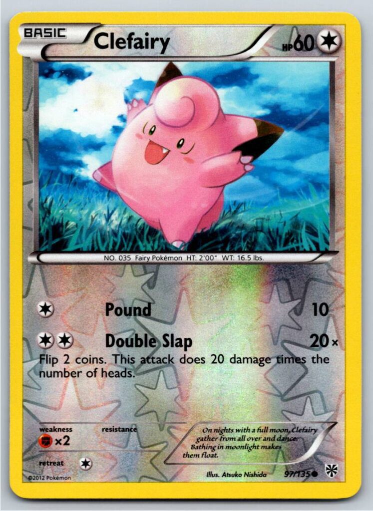 Clefairy (Reverse Holofoil - NM)