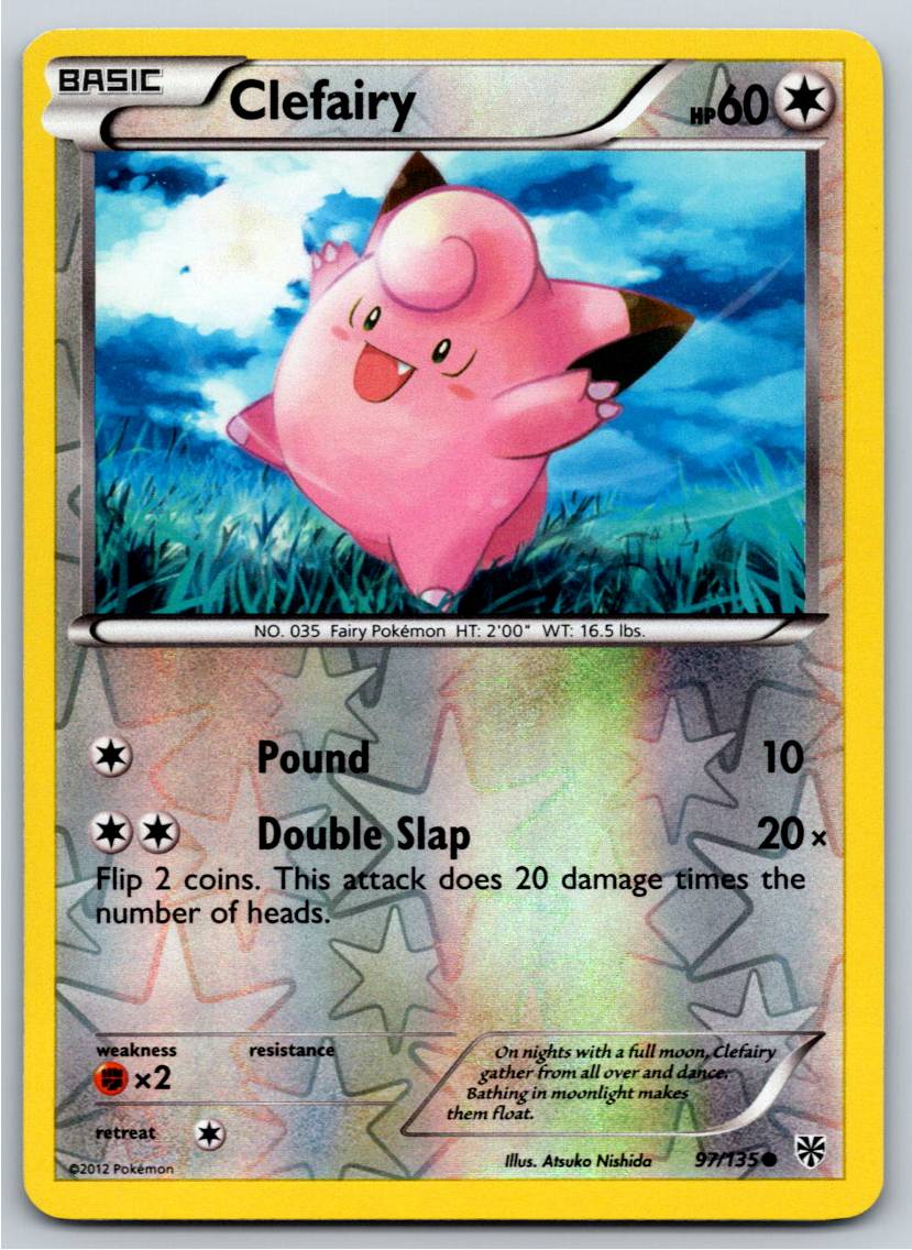 Clefairy (Reverse Holofoil - NM)
