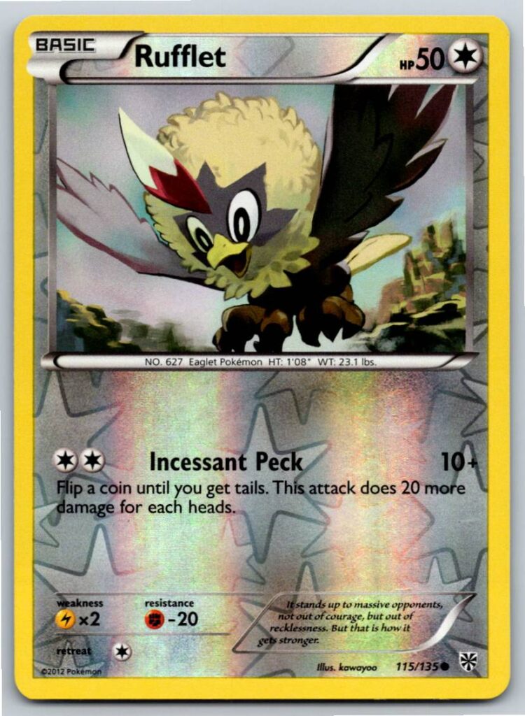 Rufflet (Reverse Holofoil - NM)
