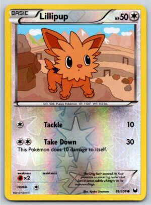 Lillipup (Reverse Holofoil - NM)
