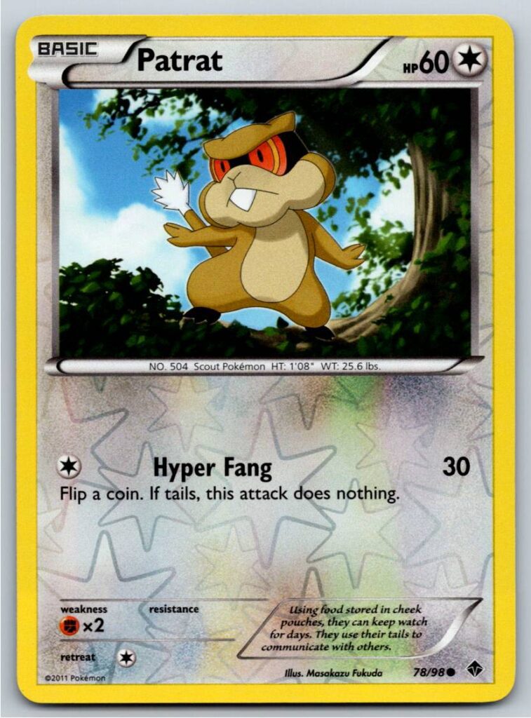 Patrat (Reverse Holofoil - NM)