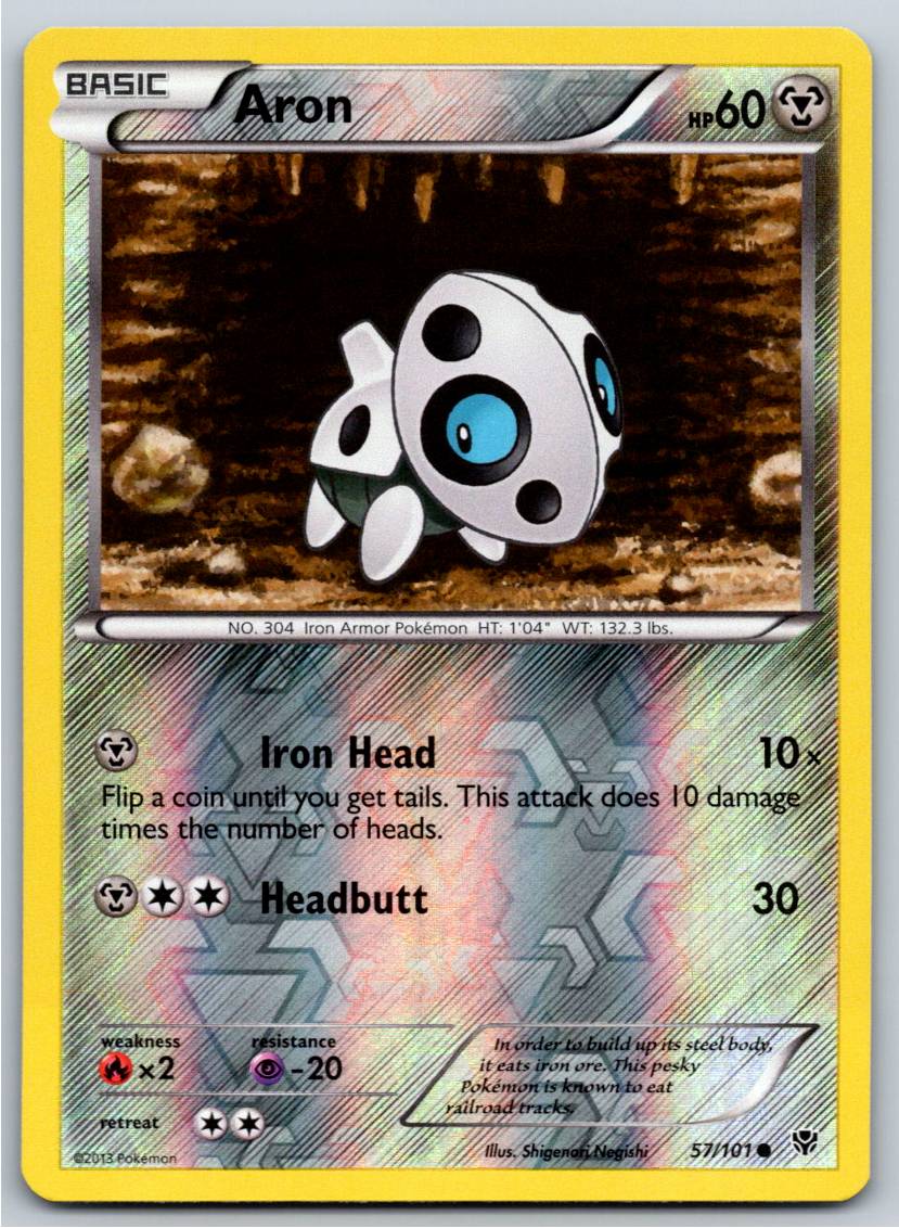Aron (Reverse Holofoil - NM)