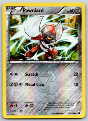 Pawniard (Reverse Holofoil - NM)