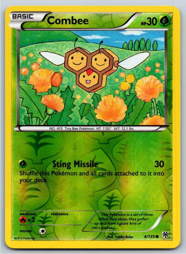 Combee (Reverse Holofoil - NM)