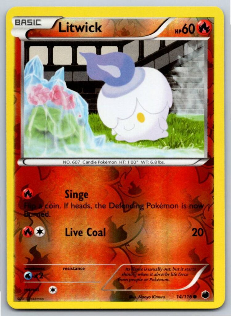 Litwick (Reverse Holofoil - NM)