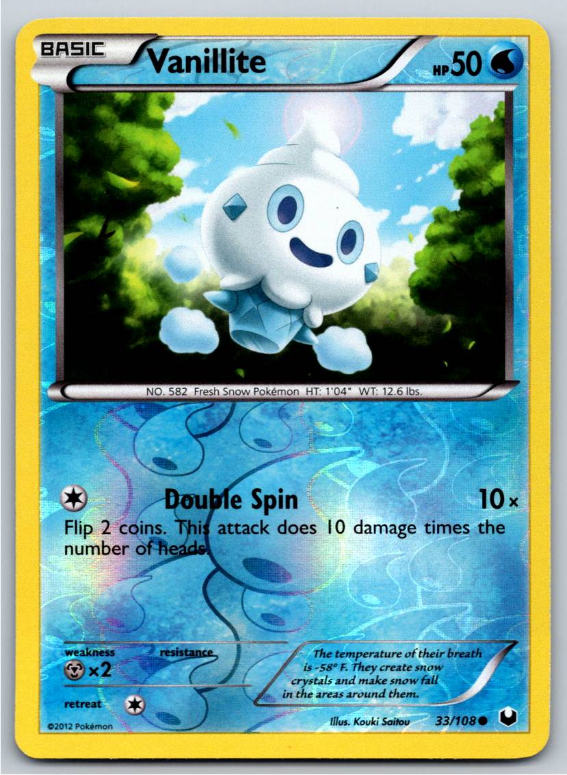 Vanillite (Reverse Holofoil - NM)