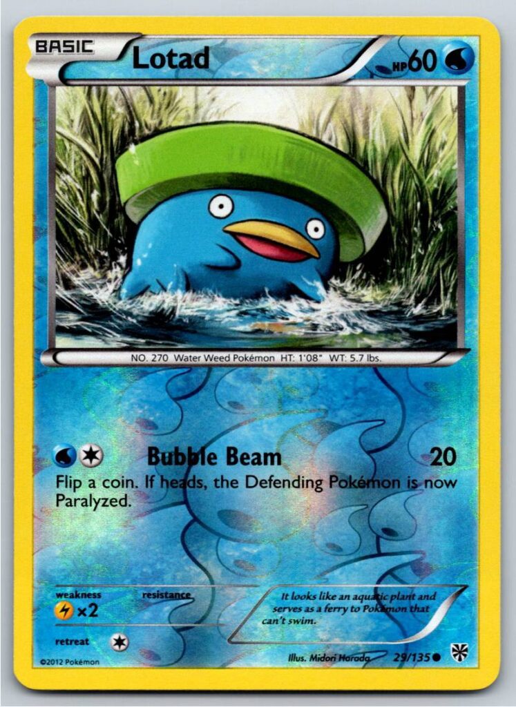 Lotad (Reverse Holofoil - NM)