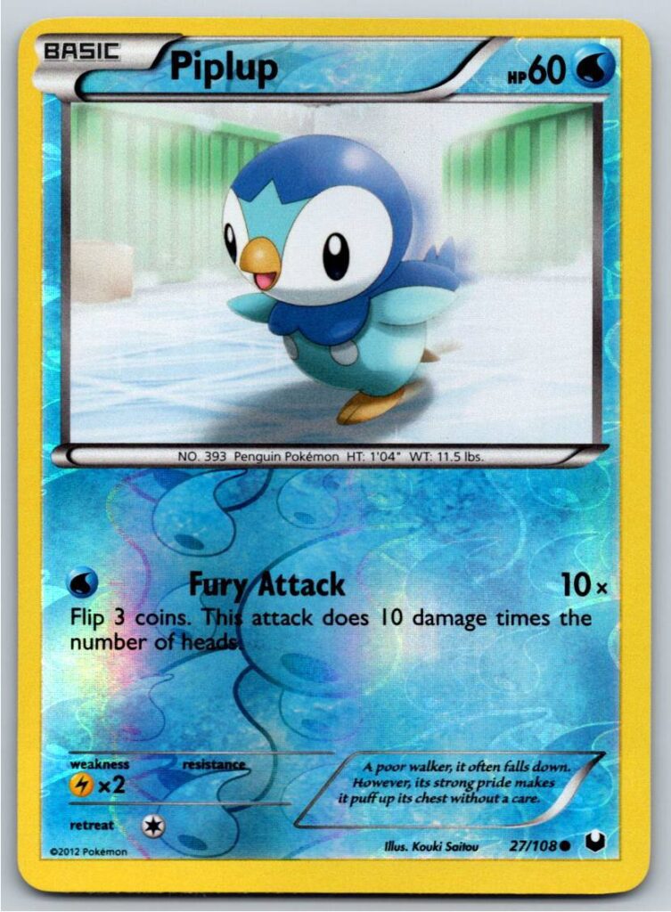 Piplup (Reverse Holofoil - NM)