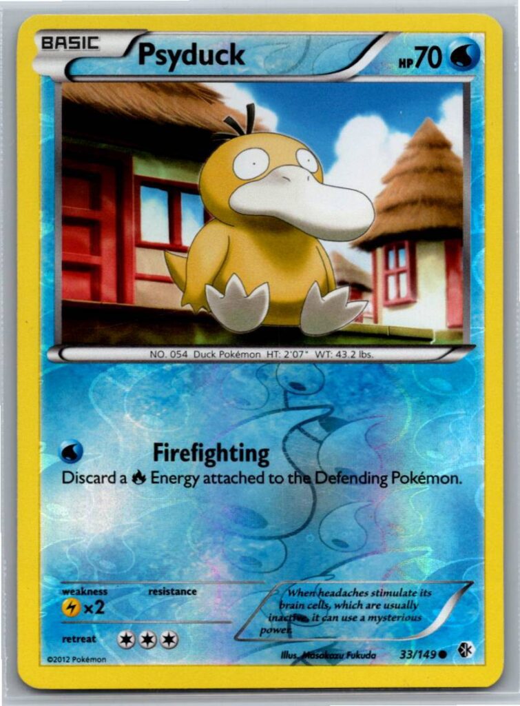 Psyduck (33) (Reverse Holofoil - LP)