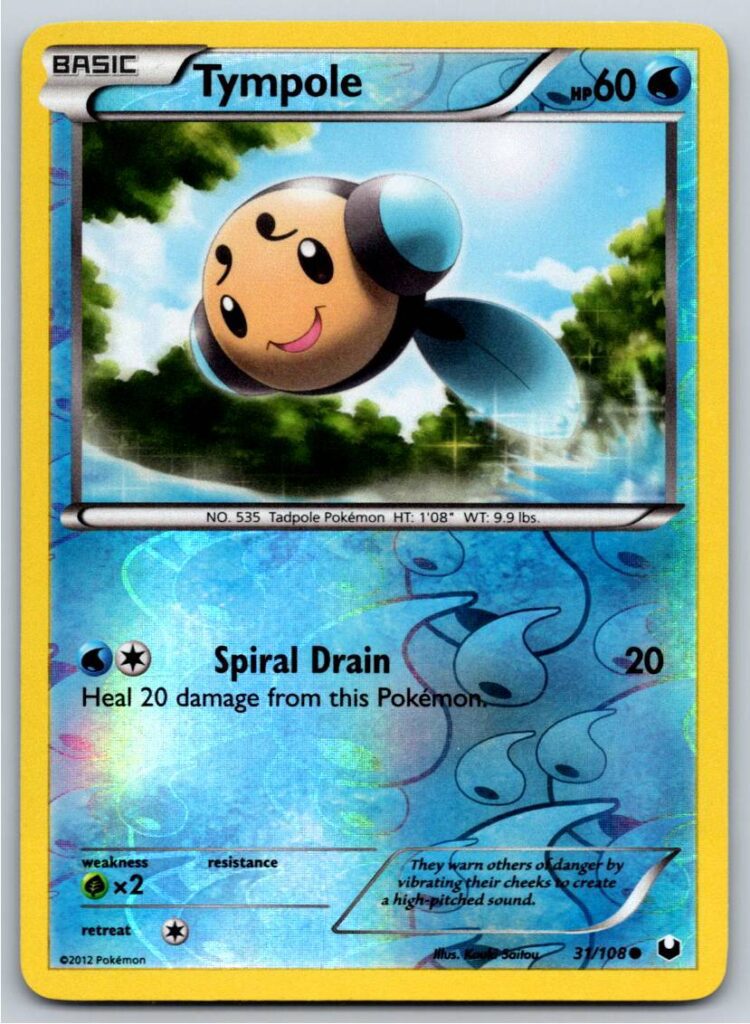 Tympole (Reverse Holofoil - NM)