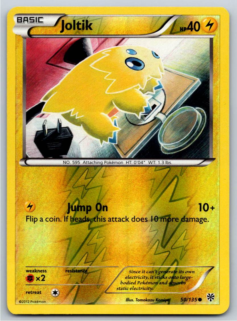 Joltik (Reverse Holofoil - NM)