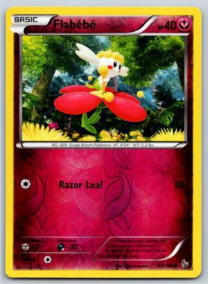 Flabebe (63) (Reverse Holofoil - LP)