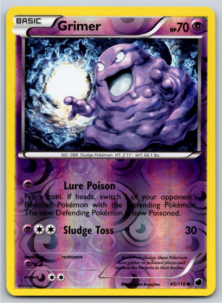 Grimer (Reverse Holofoil - NM)