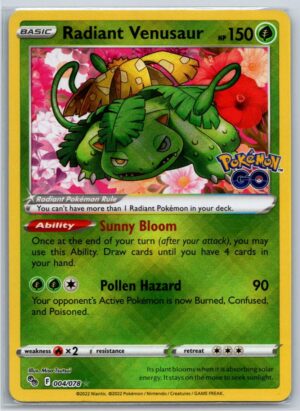 Radiant Venusaur (Holofoil - NM)