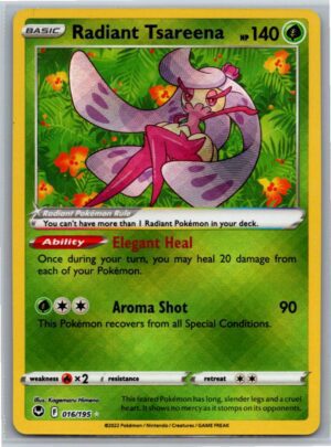 Radiant Tsareena (Holofoil - NM)