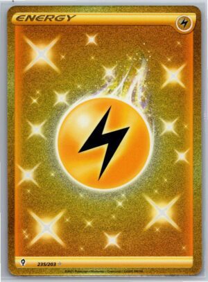 Lightning Energy (Secret) (Holofoil - NM)