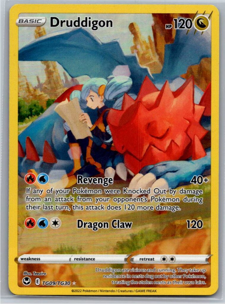 Druddigon (Holofoil - NM)