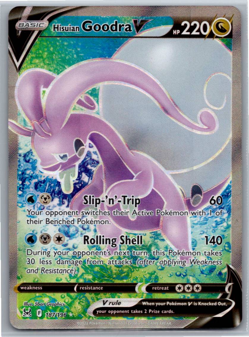 Hisuian Goodra V (Full Art) (Holofoil - NM)