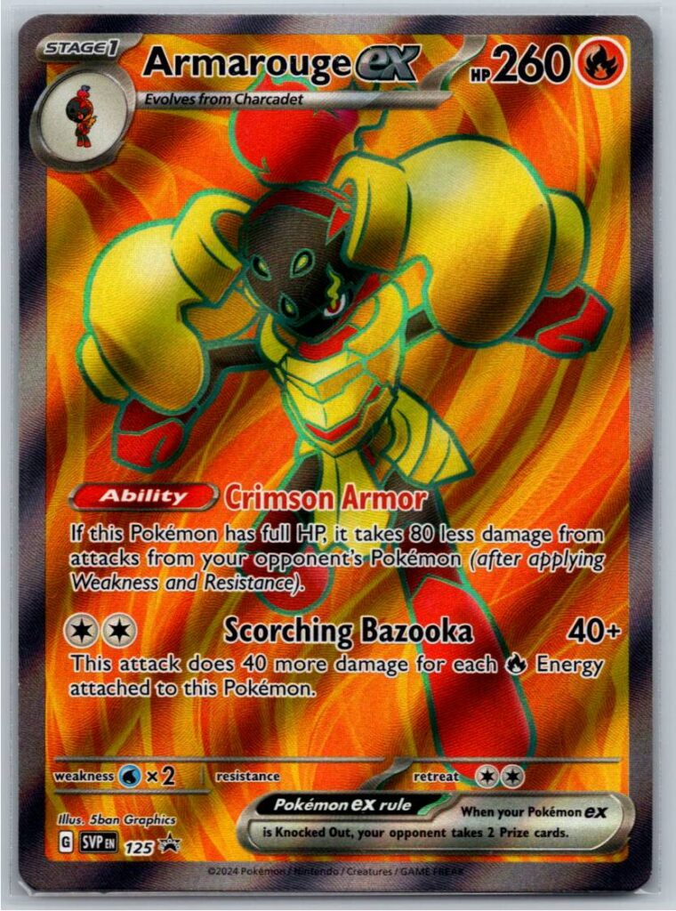 Armarouge ex - 125 (Holofoil - NM)