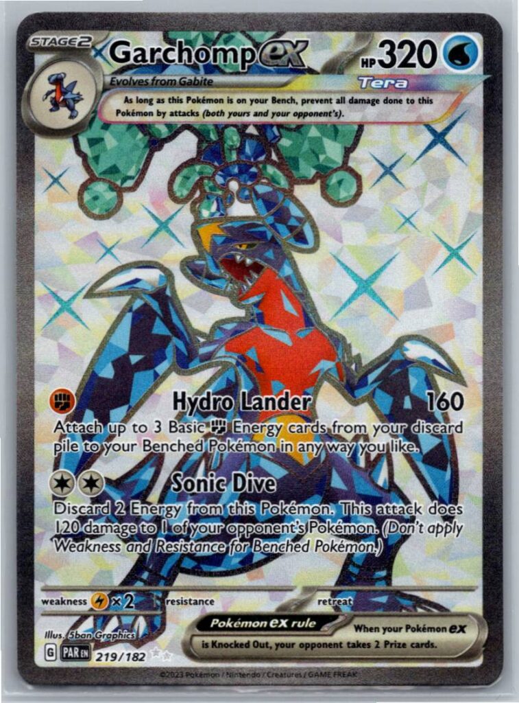 Garchomp ex - 219/182 (Holofoil - NM)