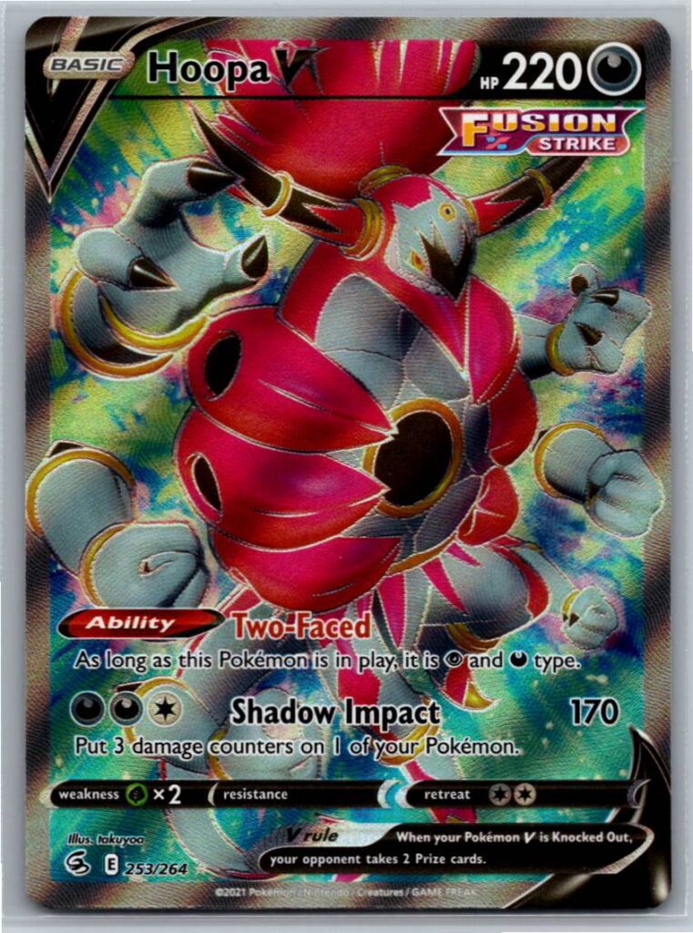 Hoopa V (Full Art) (Holofoil - NM)