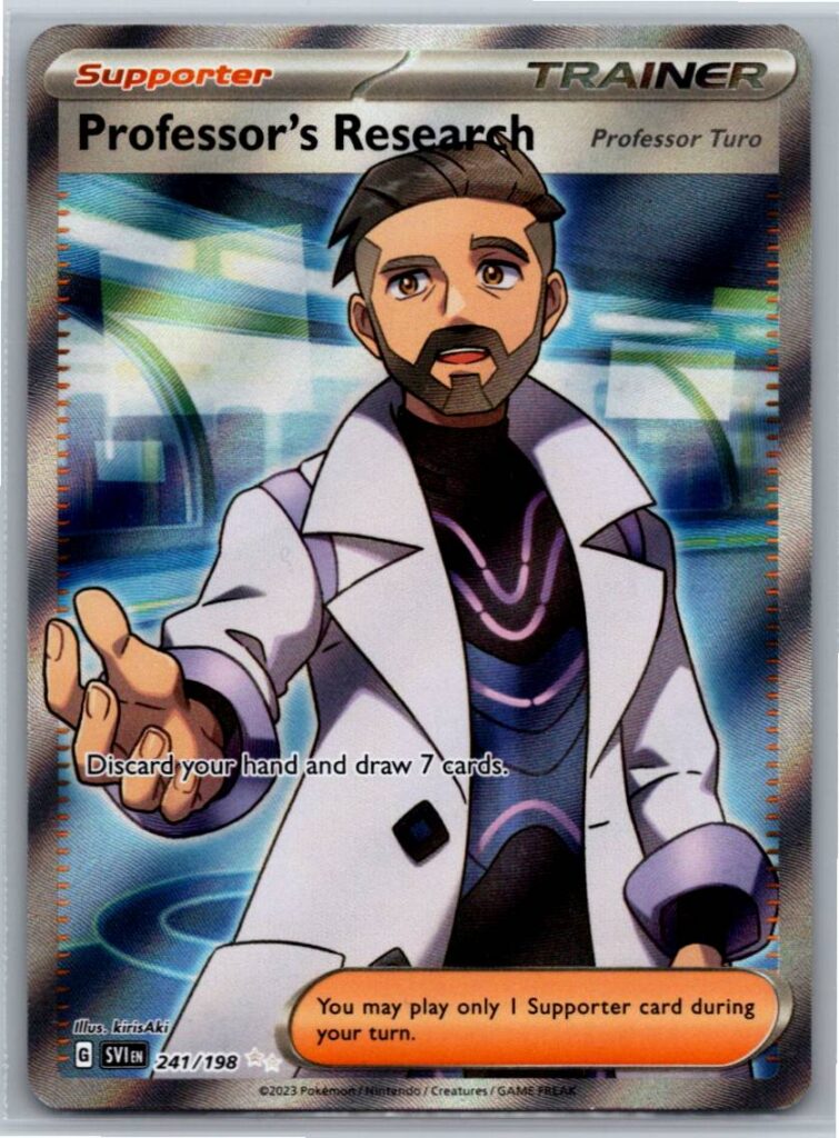 Professor's Research - 241/198 (Holofoil - NM)