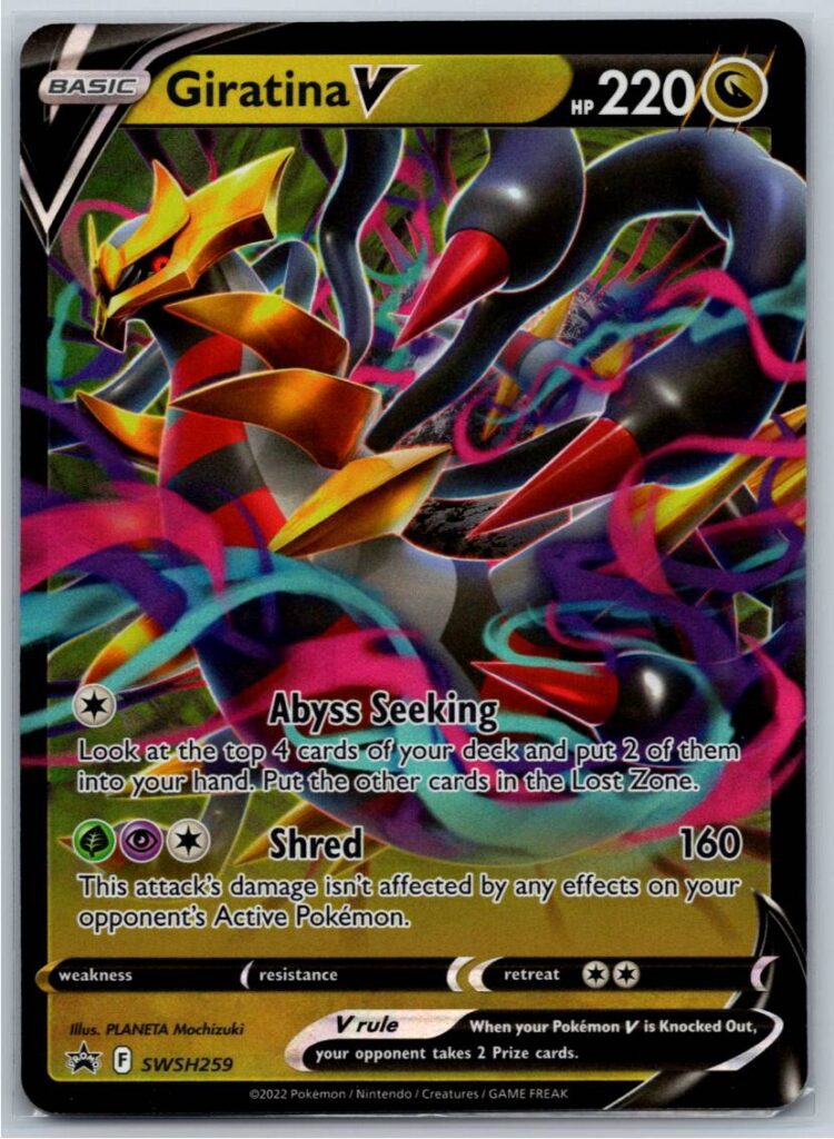 Giratina V - SWSH259 (Holofoil - NM)