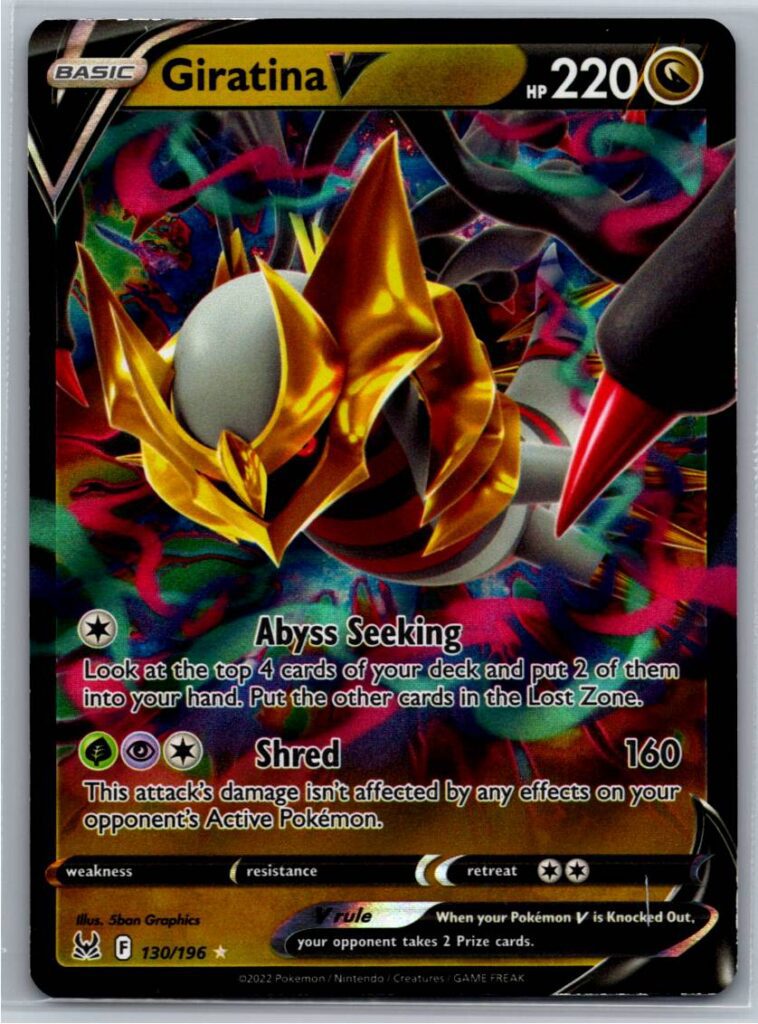 Giratina V (Holofoil - NM)