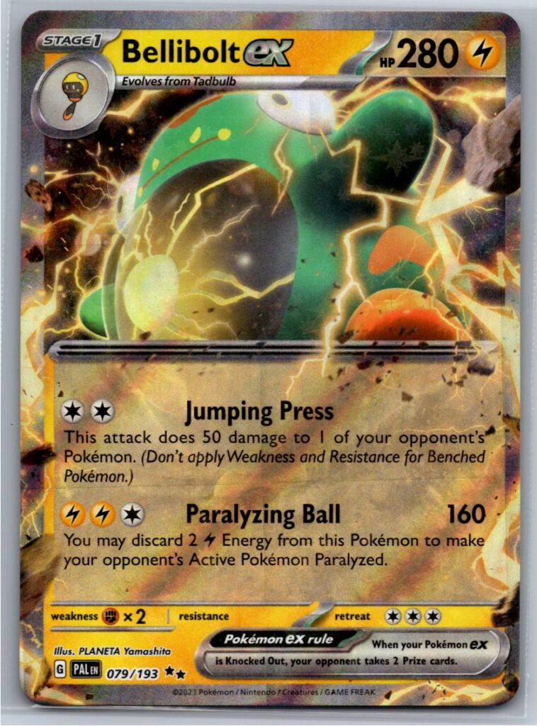 Bellibolt ex - 079/193 (Holofoil - NM)