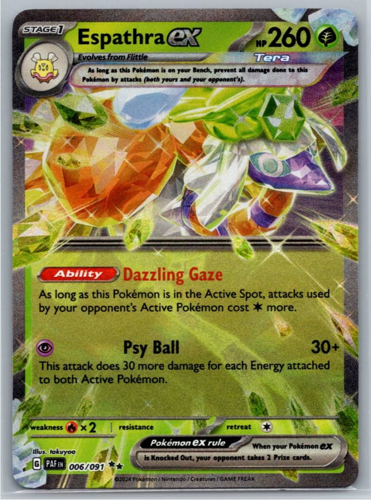Espathra ex - 006/091 (Holofoil - NM)