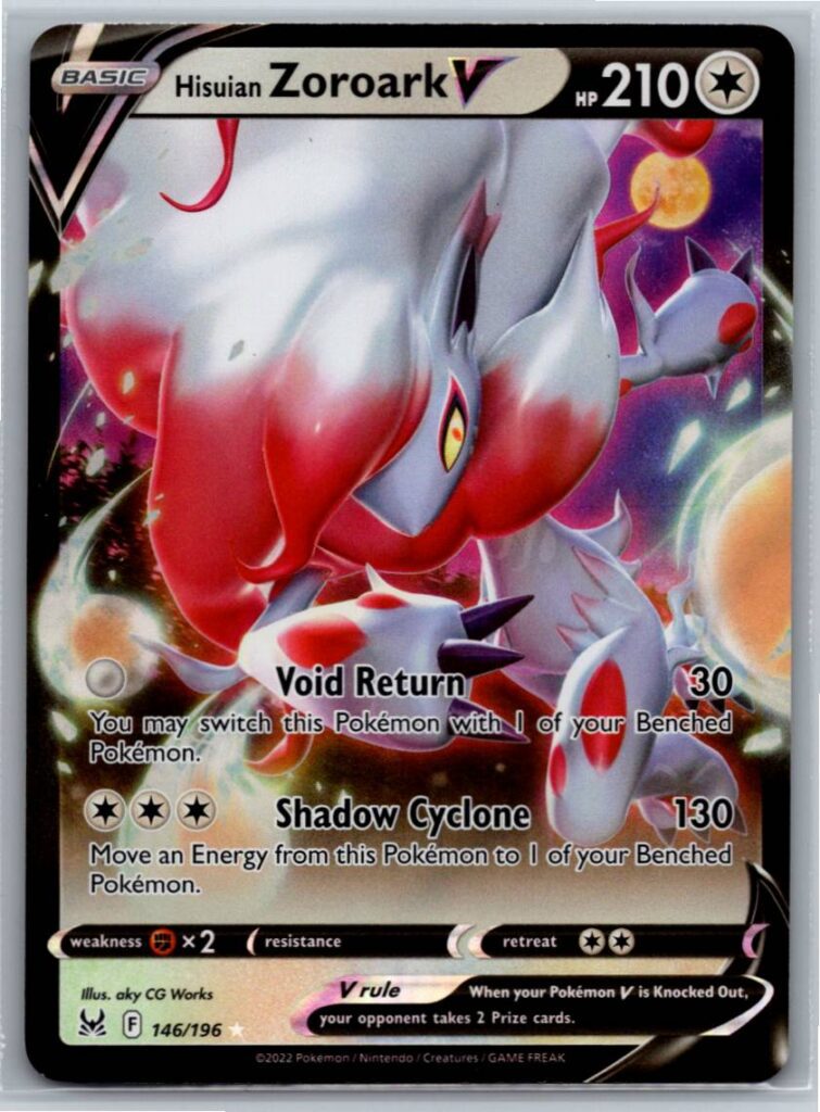 Hisuian Zoroark V (Holofoil - LP)