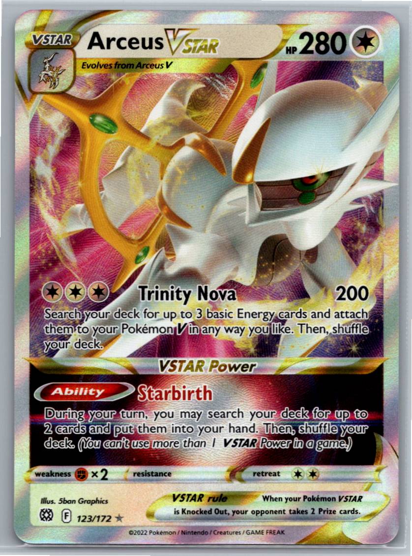 Arceus VSTAR (Holofoil - NM)