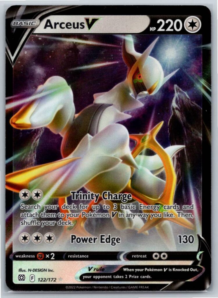Arceus V (Holofoil - NM)