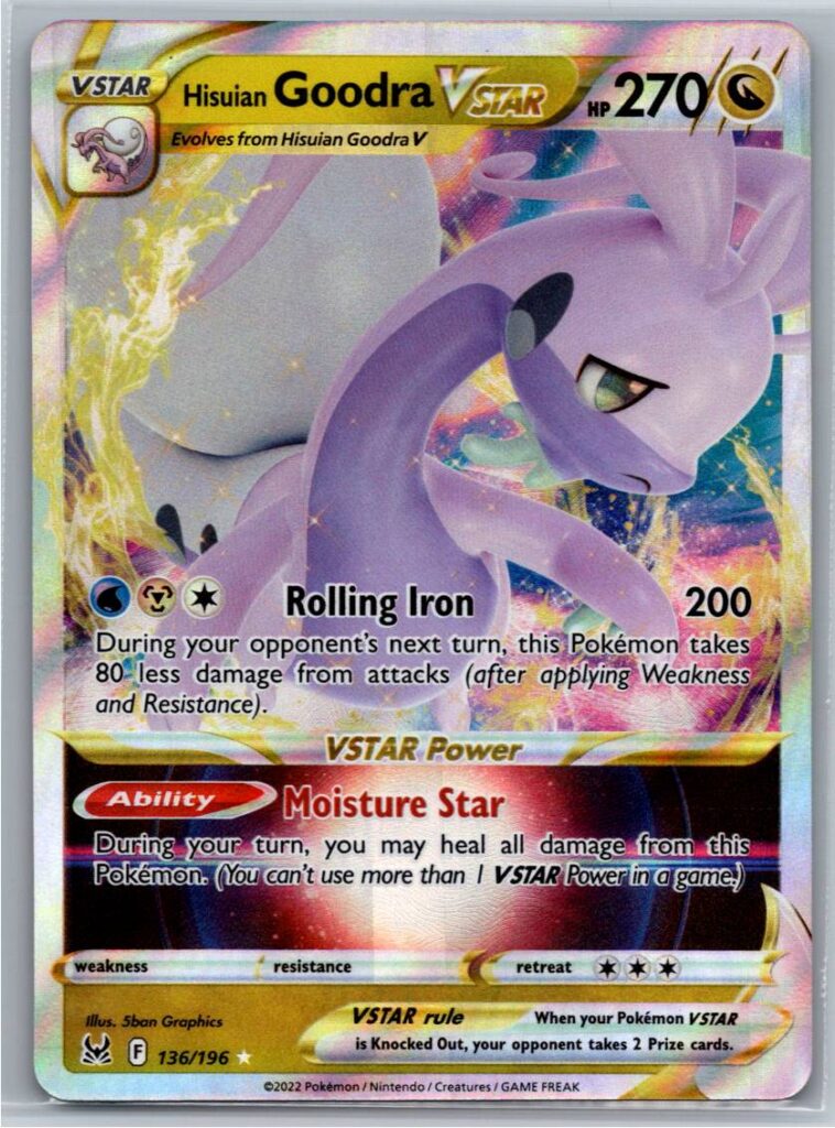 Hisuian Goodra VSTAR (Holofoil - NM)