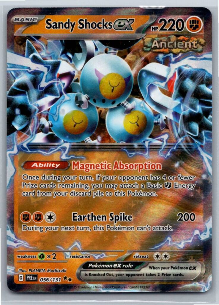 Sandy Shocks ex - 056/131 (Holofoil - NM)