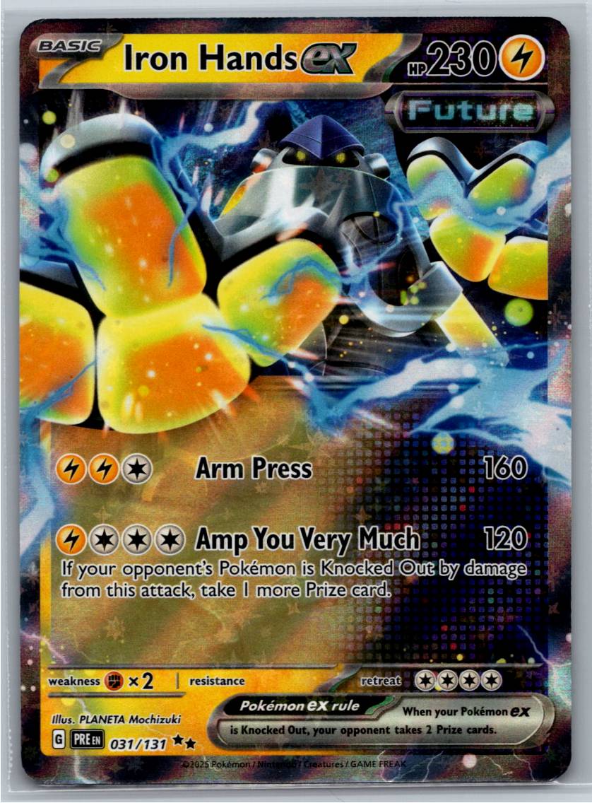 Iron Hands ex - 031/131 (Holofoil - NM)