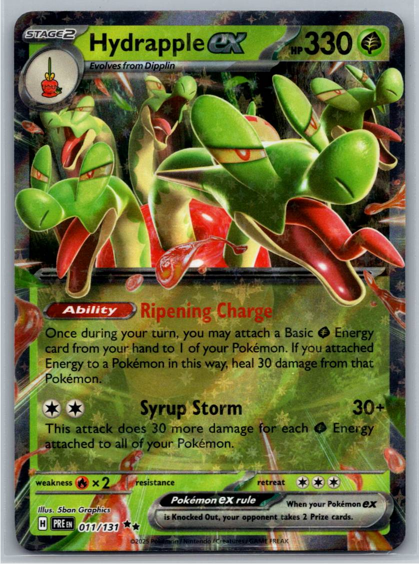 Hydrapple ex (Holofoil - NM)