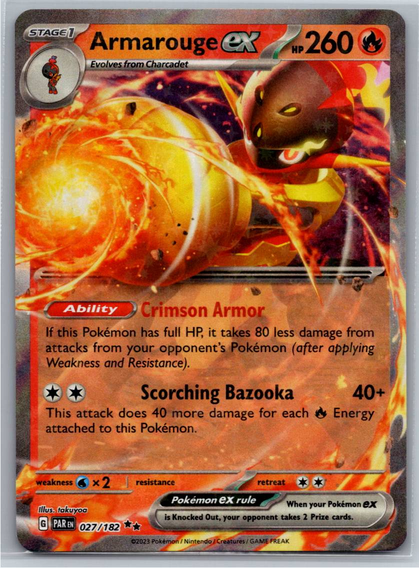 Armarouge ex (Holofoil - NM)