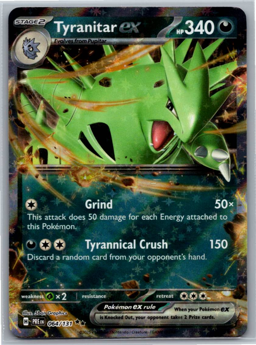 Tyranitar ex (Holofoil - NM)