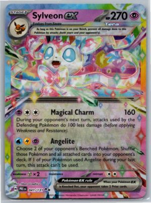 Sylveon ex - 041/131 (Holofoil - NM)