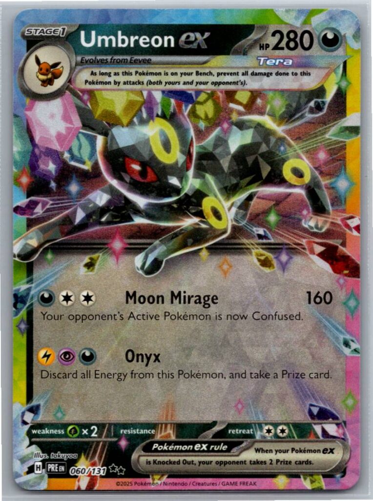 Umbreon ex - 060/131 (Holofoil - NM)